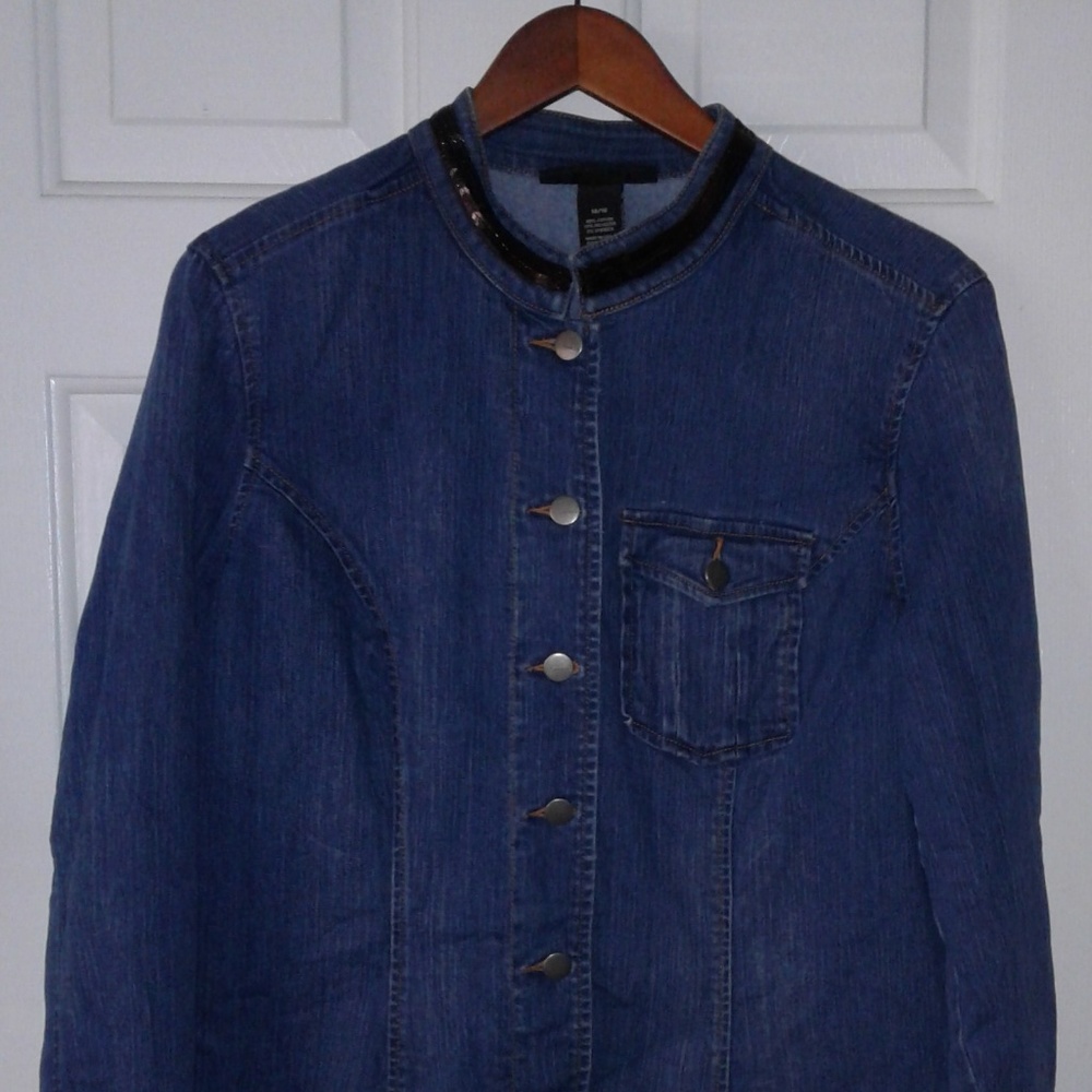 Venezia Lane Bryant Denim Jacket